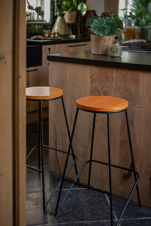 Cooke and best sale lewis bar stools